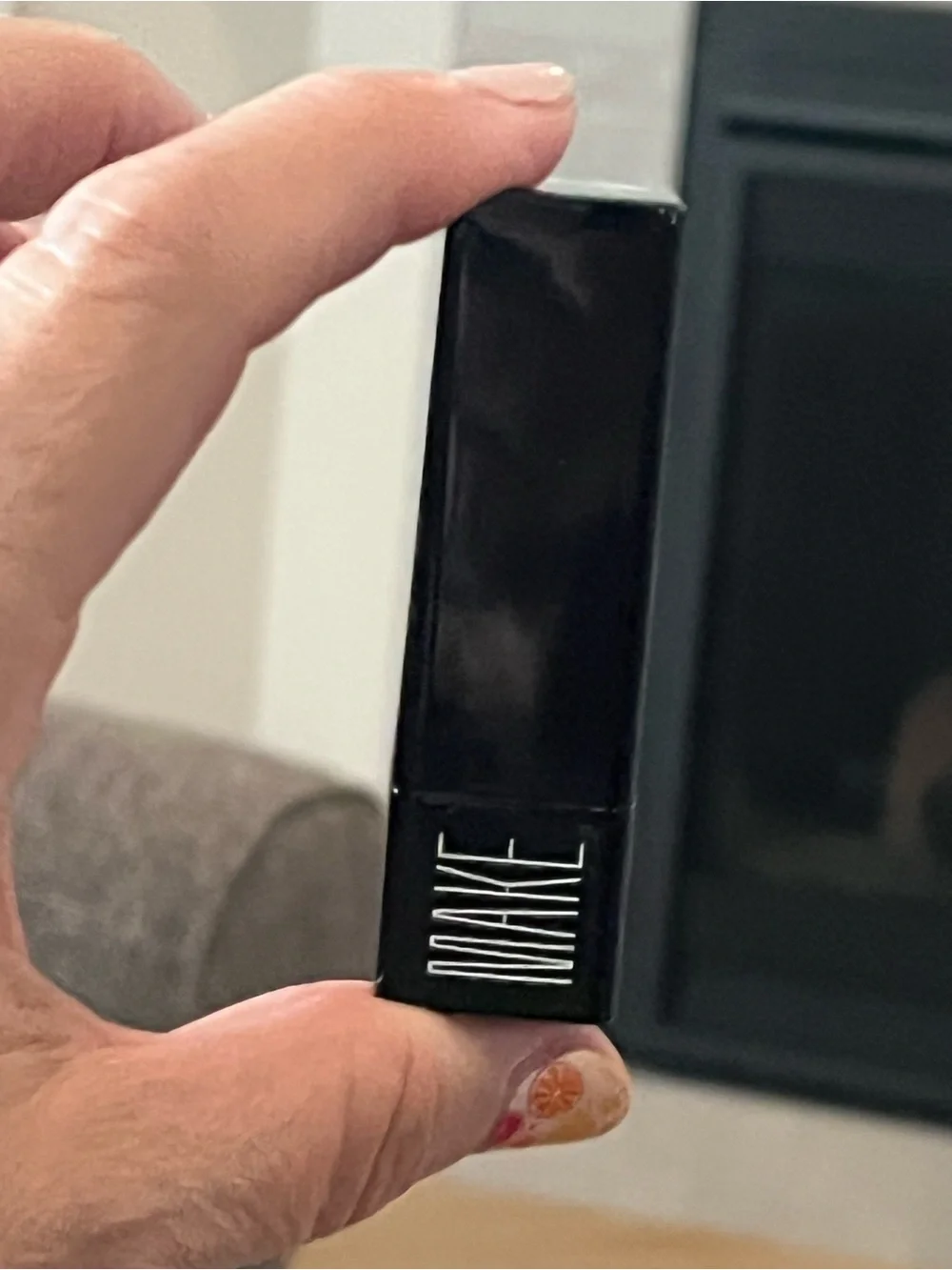 MAKE Silk Cream Lipstick in Taffy